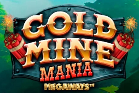 Gold Mine Mania Megaways cover
