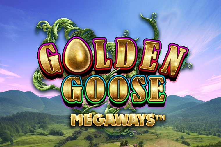 Golden Goose Megaways game artwork