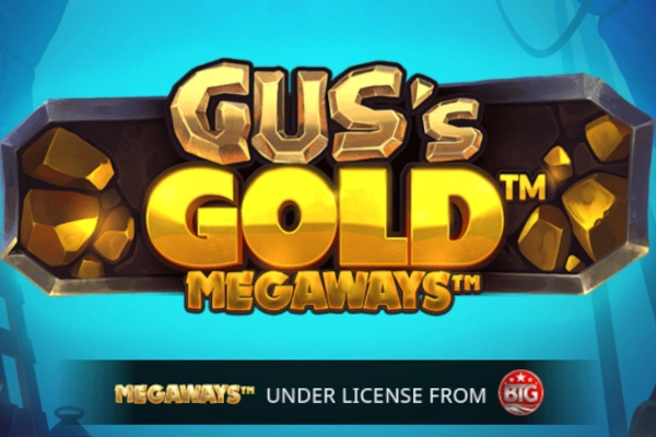 Gus's Gold Megaways cover